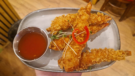 Prawn Tempura