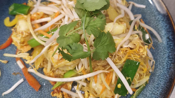 Singapore Noodles
