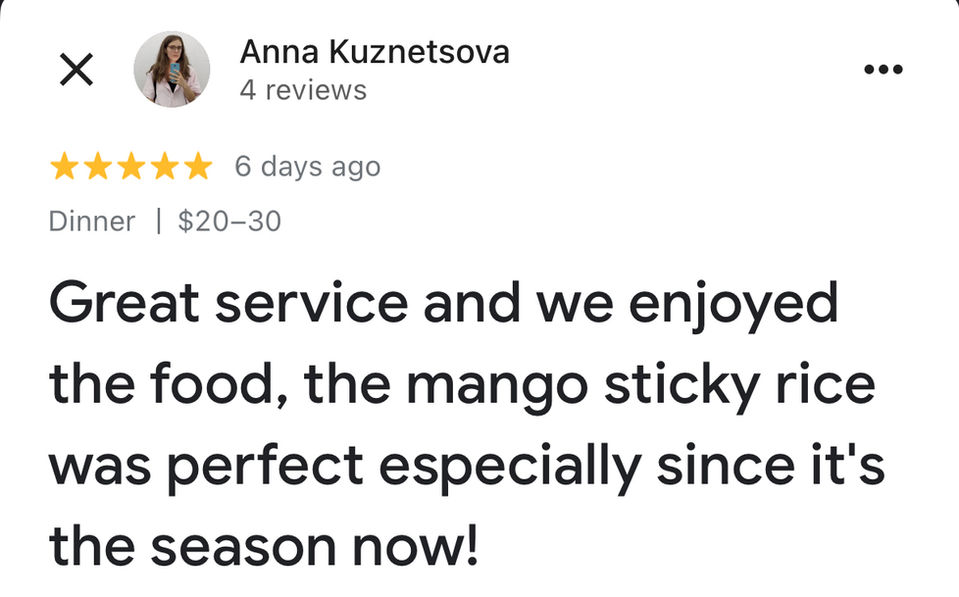 Thailicious NYC Thai Food in New York