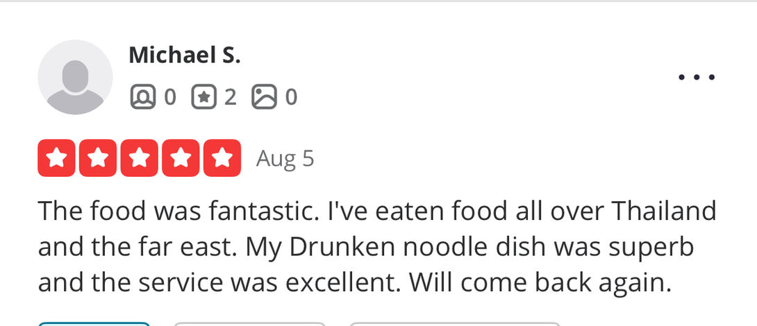 Thailicious NYC Thai Food in New York