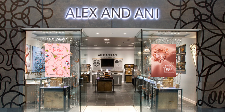 Valentine's Day Floorset & Windows