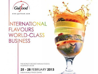 Gulfood 2013 in Dubai