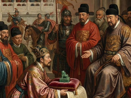 从《清平乐》到《太平年》，论中国明君理想的再度滑坡