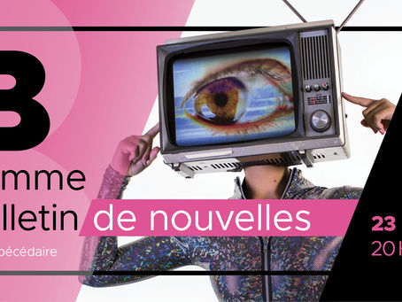 Humour-Théâtre: DERNIÈRE HEURE! L’Abécédaire concocte un bulletin de nouvelles complètement éclaté!