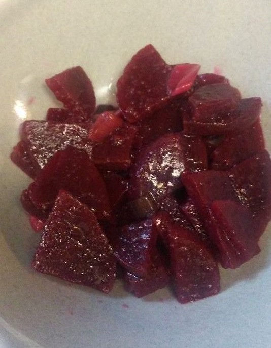 Binki's Marinated Beets