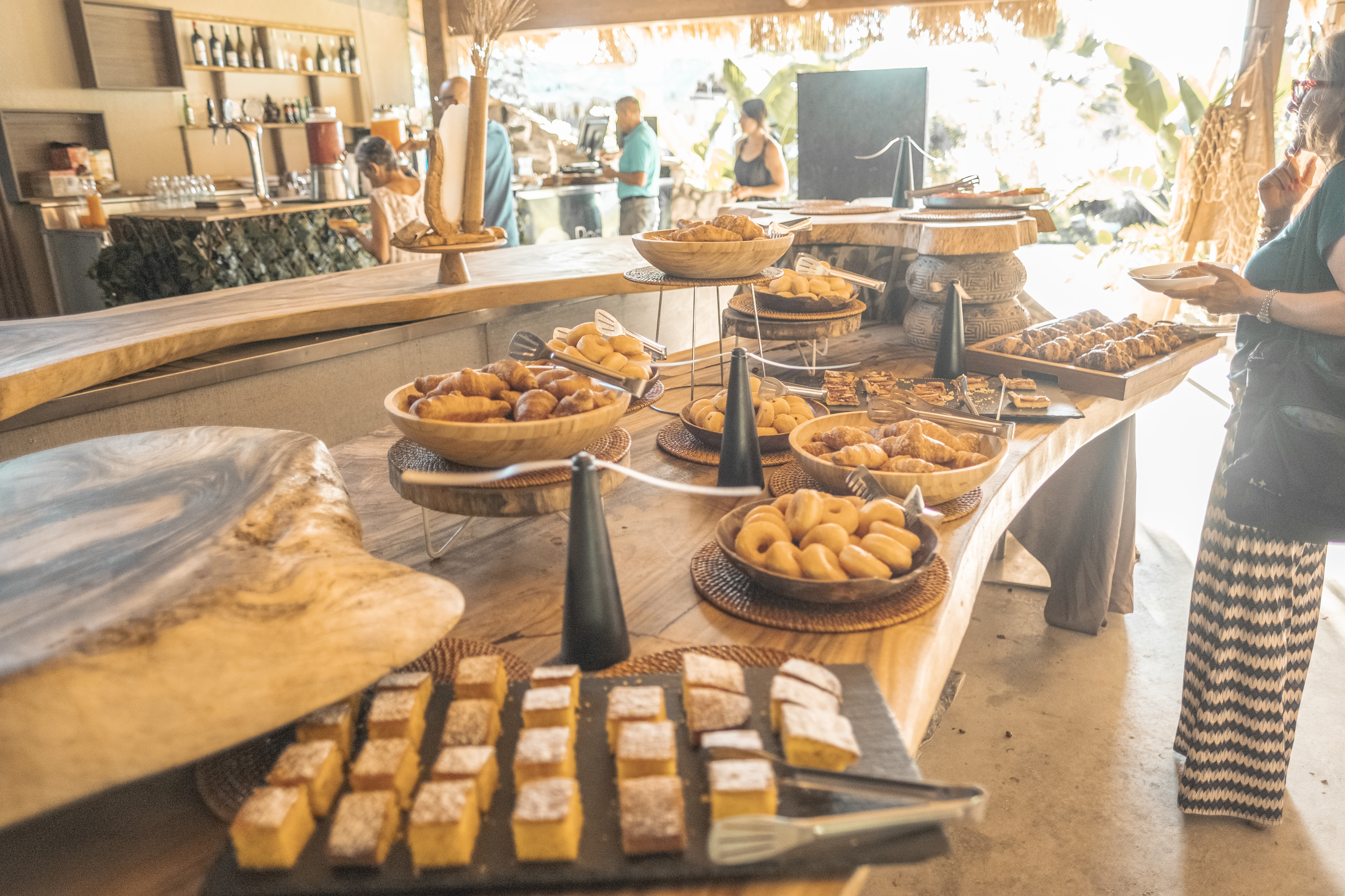 Arranged Food and Objects