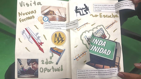 Bitacora círculo de palabra estudiantes Universidad Jorge Tadeo Lozano