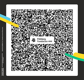 Código QR Fundación 444