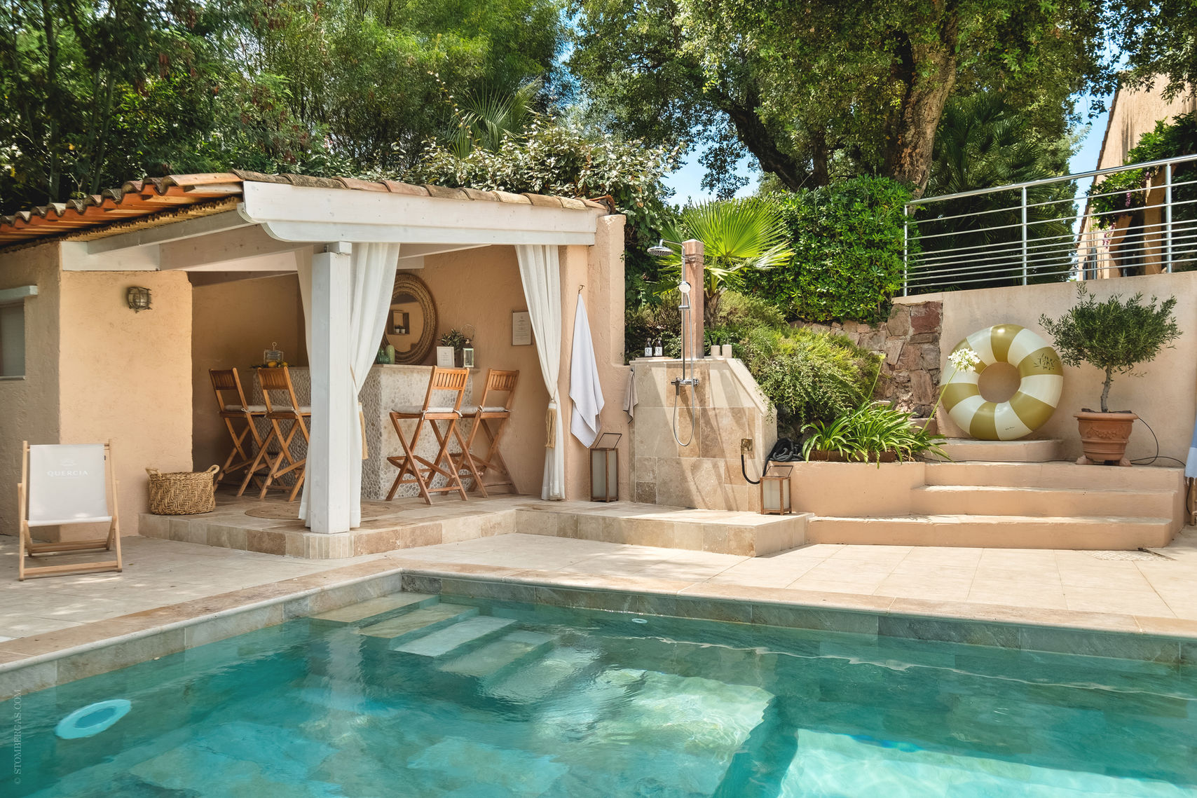 maison à louer côte d’azur - Villa Quercia - 9 personnes