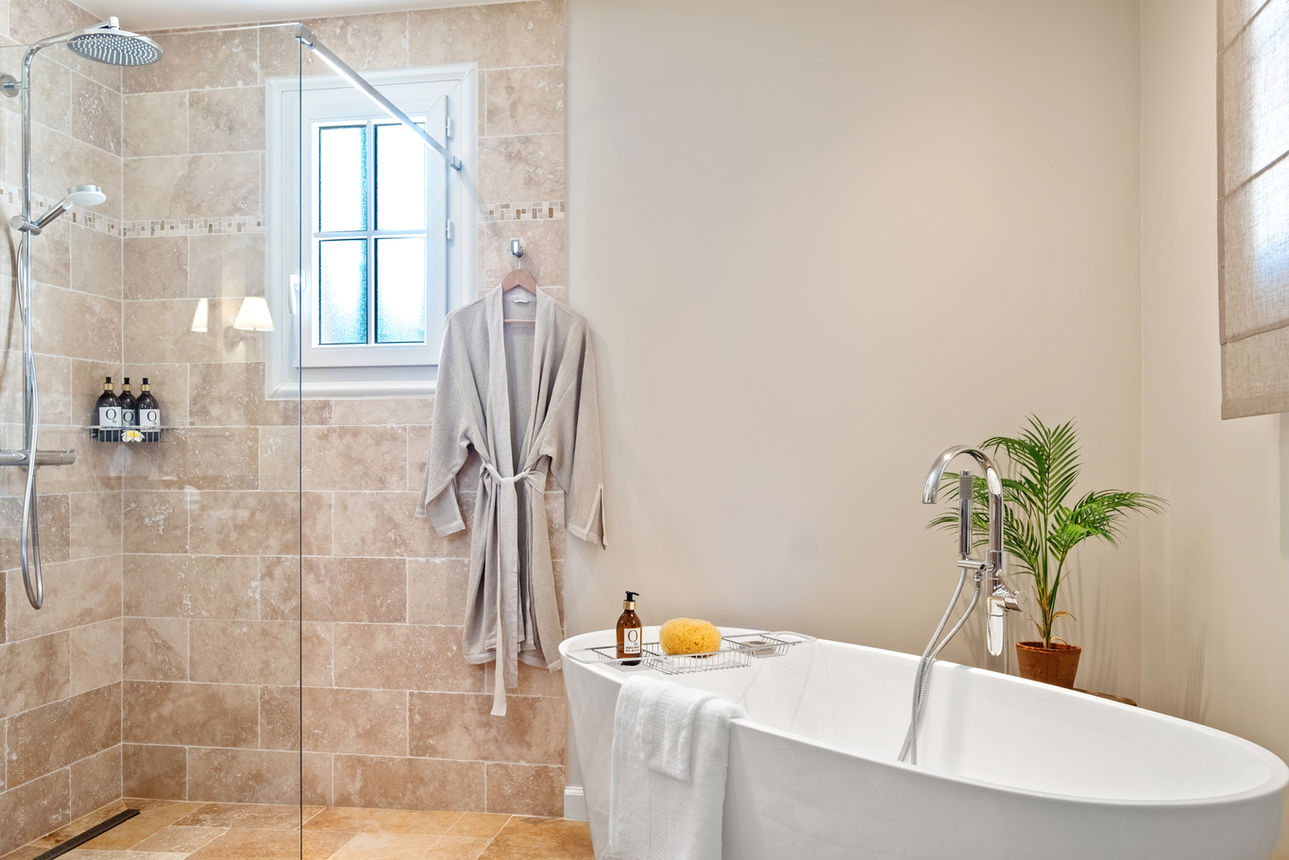 Bathroom - badkamer - Salle de Bain Villa Quercia