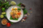 papaya-salad-served-with-rice-noodles-vegetable-salad-decorated-with-thai-food-ingredients
