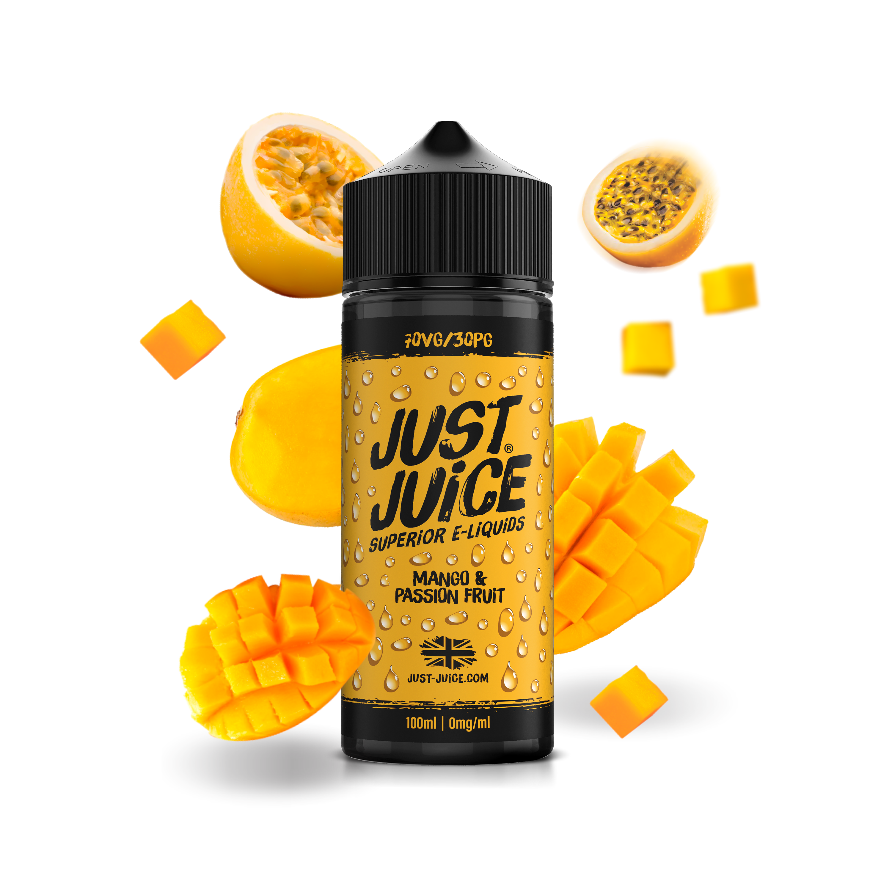 MANGO & PASSION FRUIT マンゴー＆パッションフルーツ