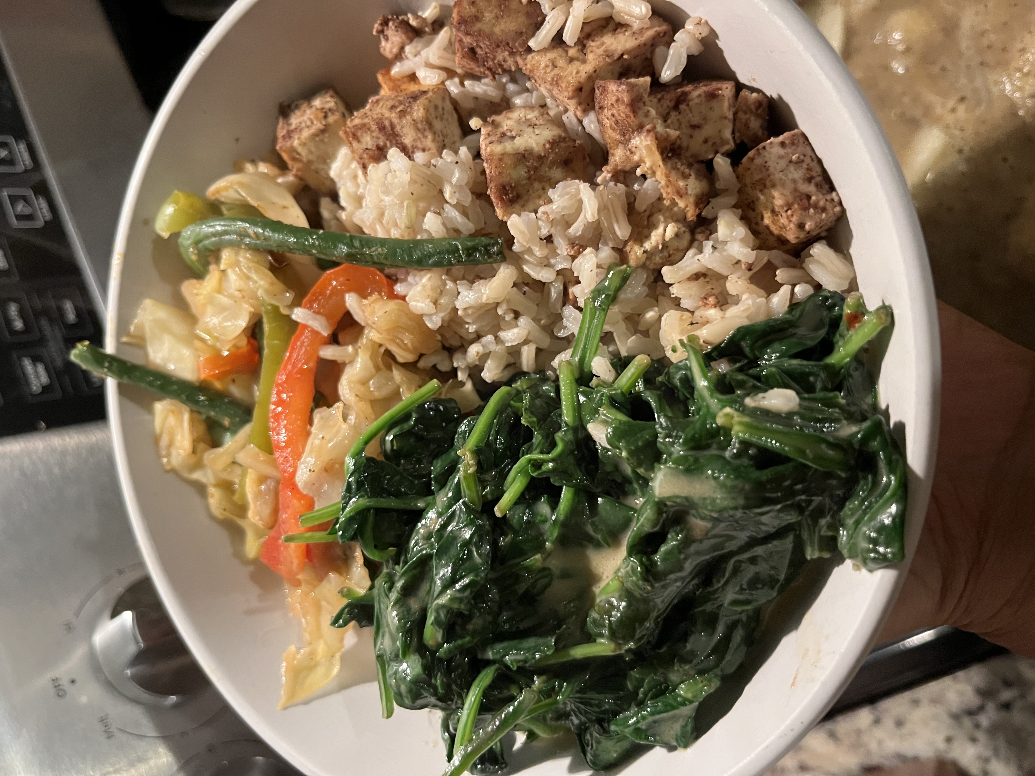 Arranged Food and Objects