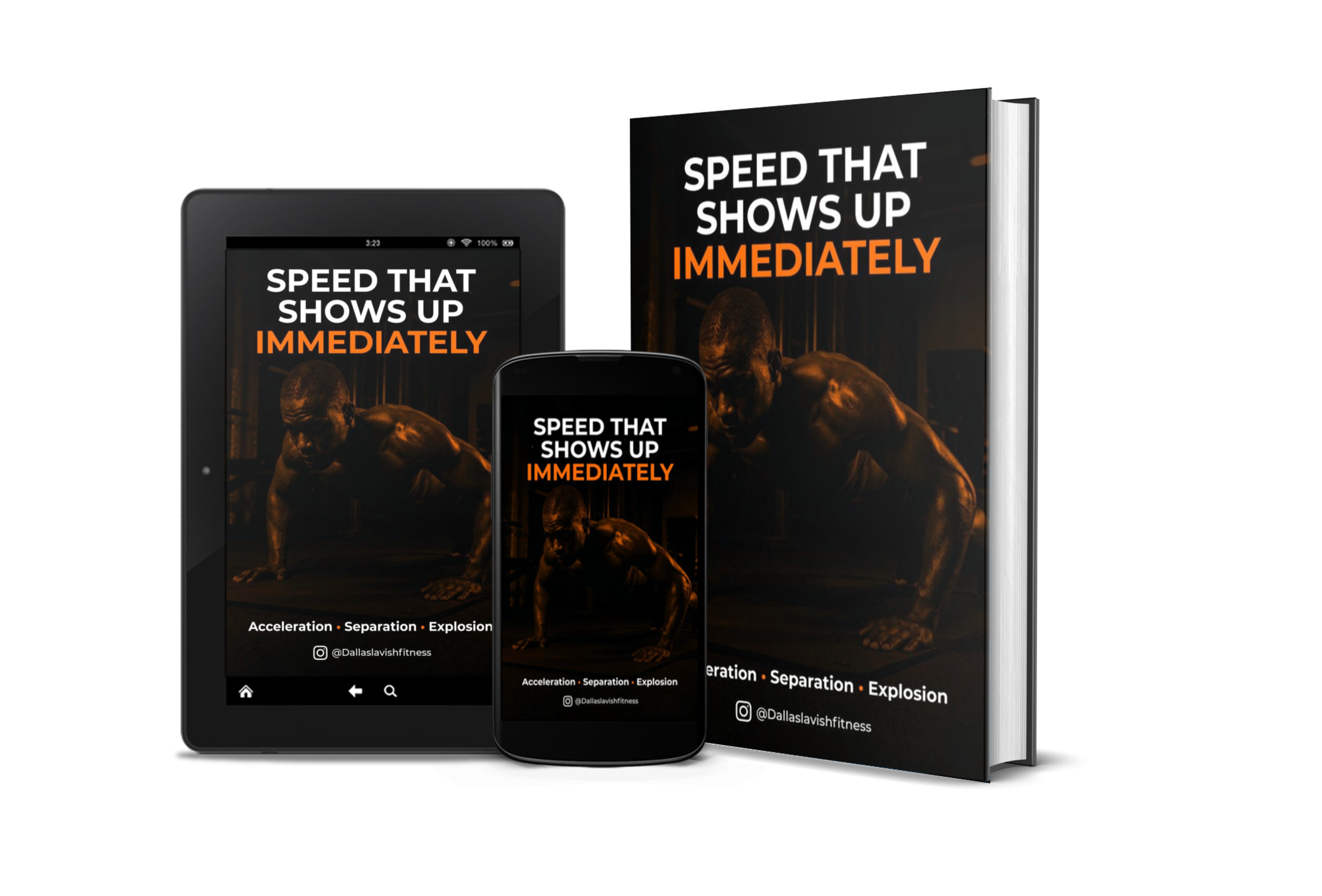 Speed That Shows Up Immediately Ebook