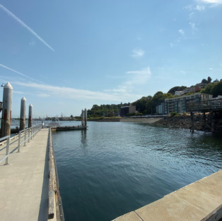 Alki Water Taxi Floating Dock