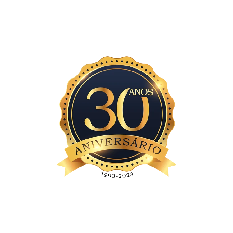 Selo 30 anos fgaspari