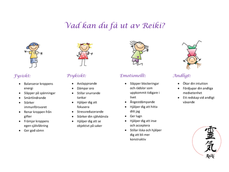 Vad kan Reiki ge dig?