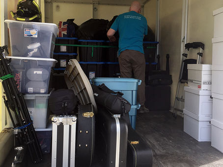 Part 3: The road trip and arriving 'home'...