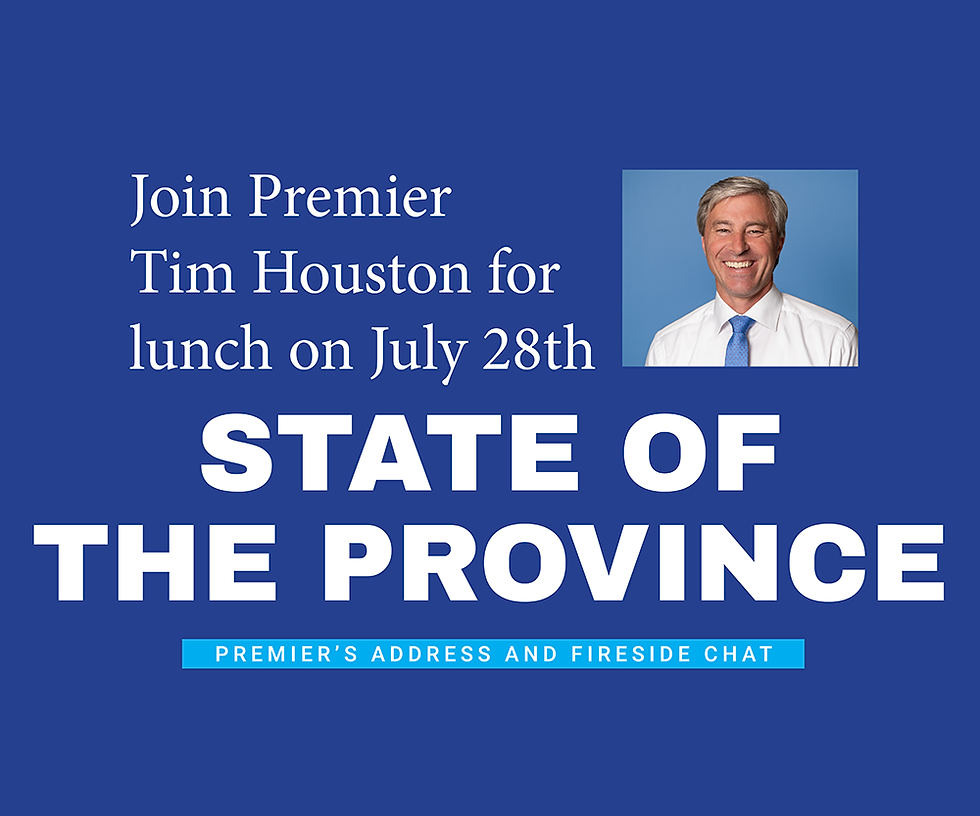 Premier's State of the Province Lunch