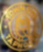 Window sign of Town Owl logo.
