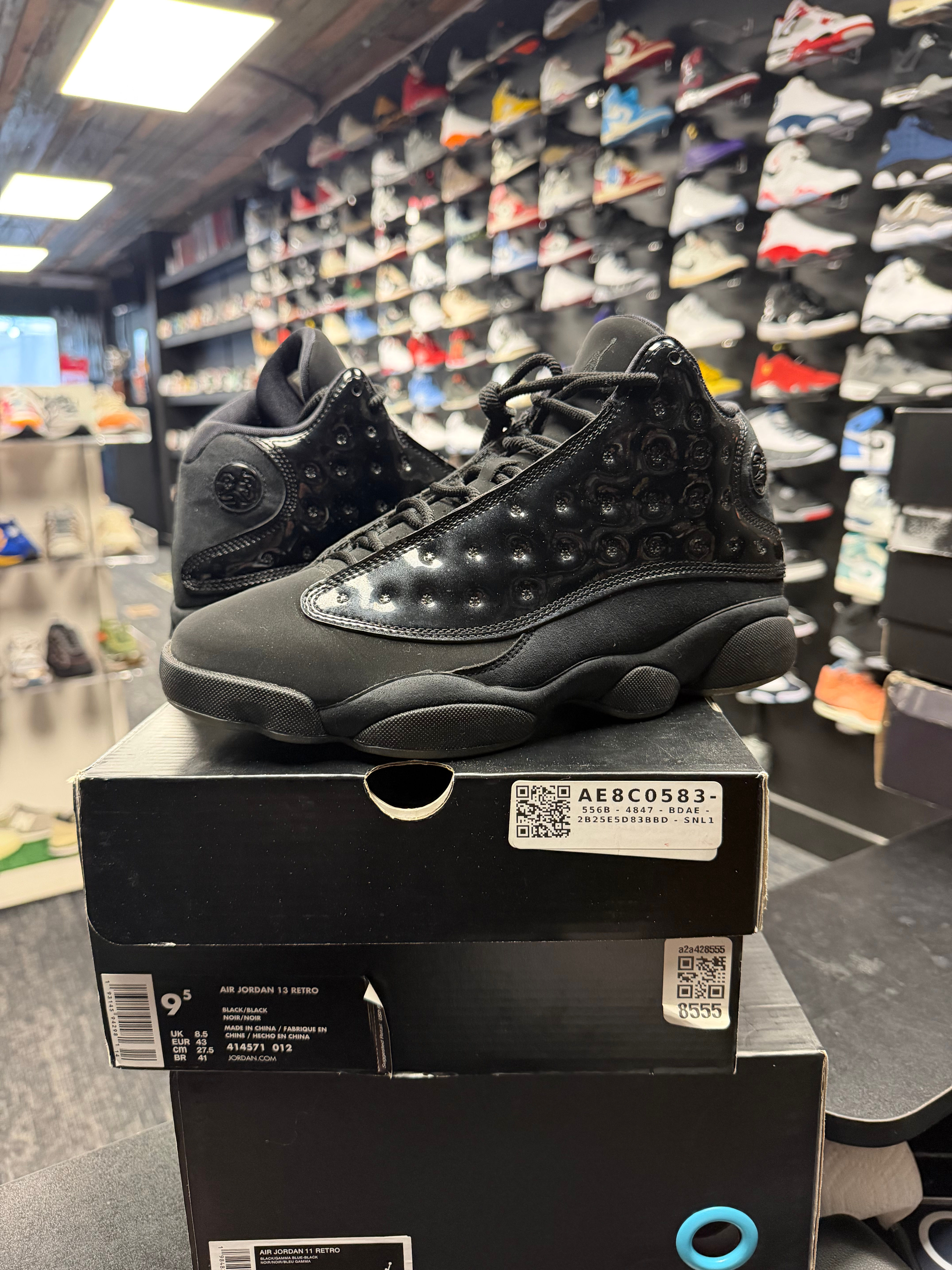 Jordan 13 Cap N Gown 