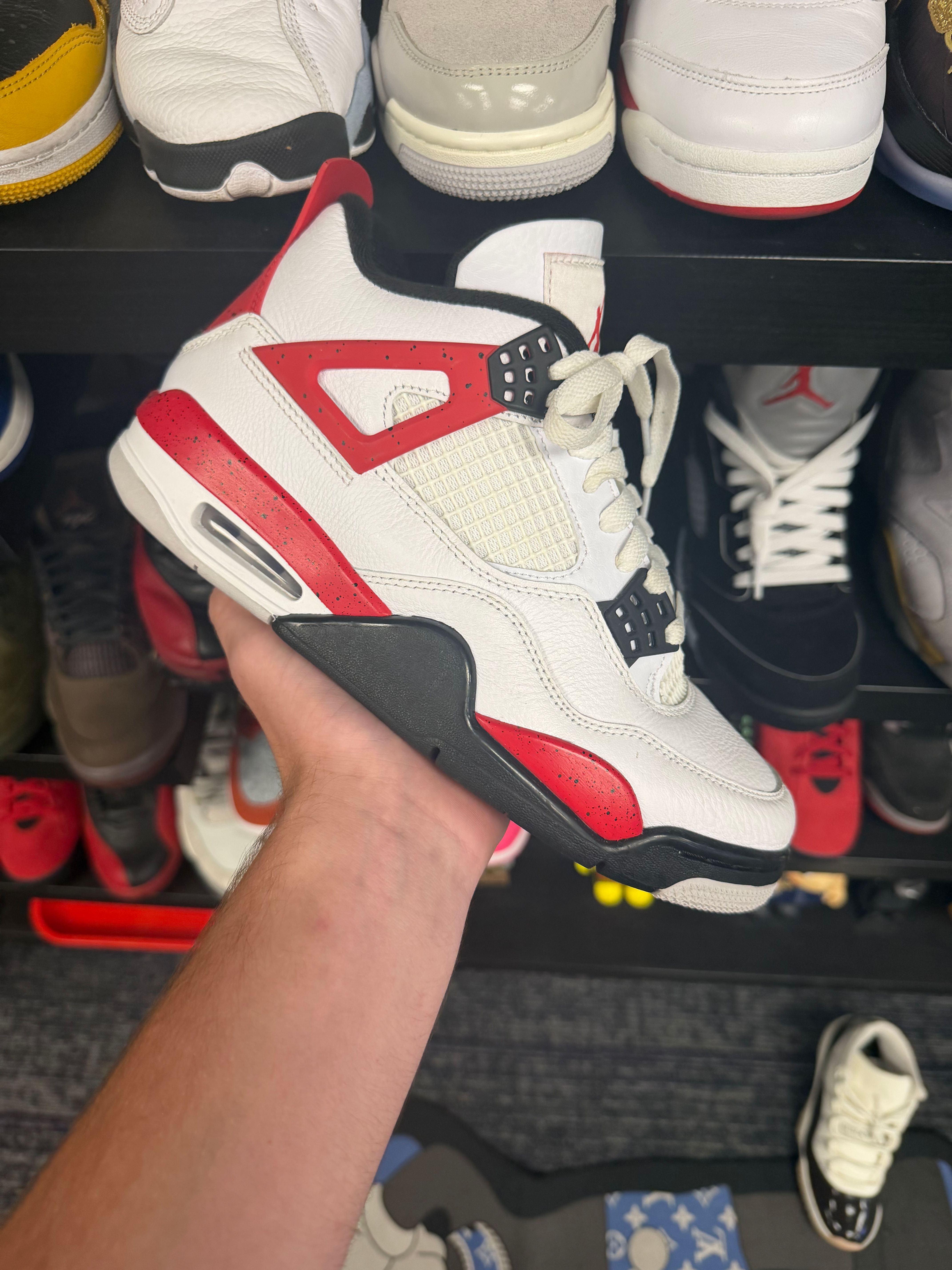 Jordan 4 Red Cement 