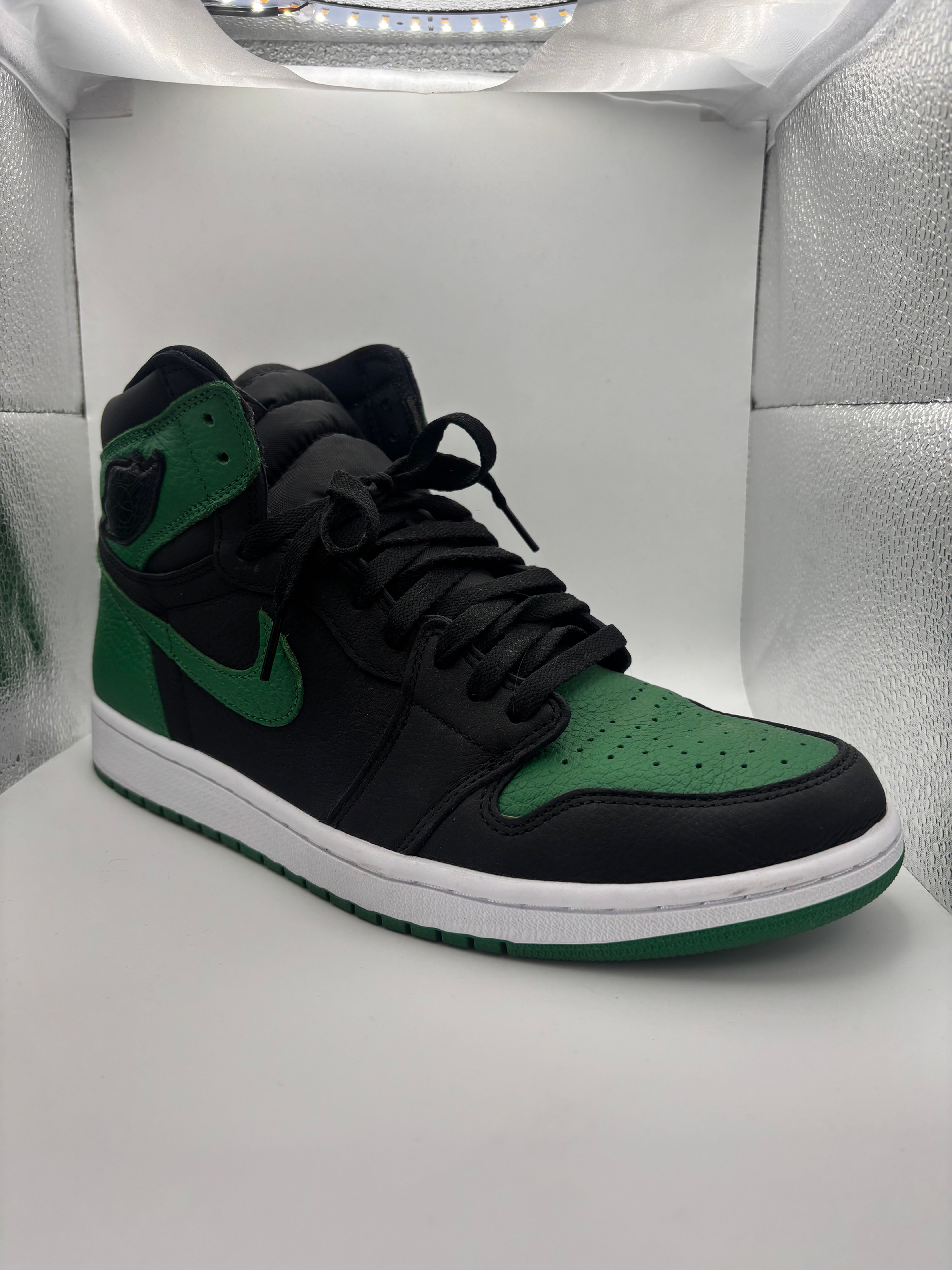 Jordan 1 Pine Green Black