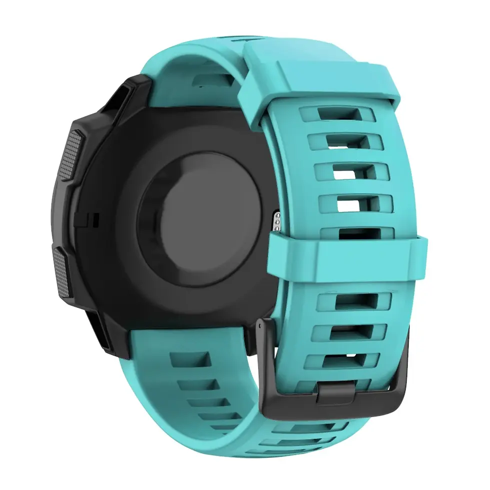 Miniatura: Smart Watch Strap for Garmin Instinct 2 Watchband 22mm Silicone Replacement
