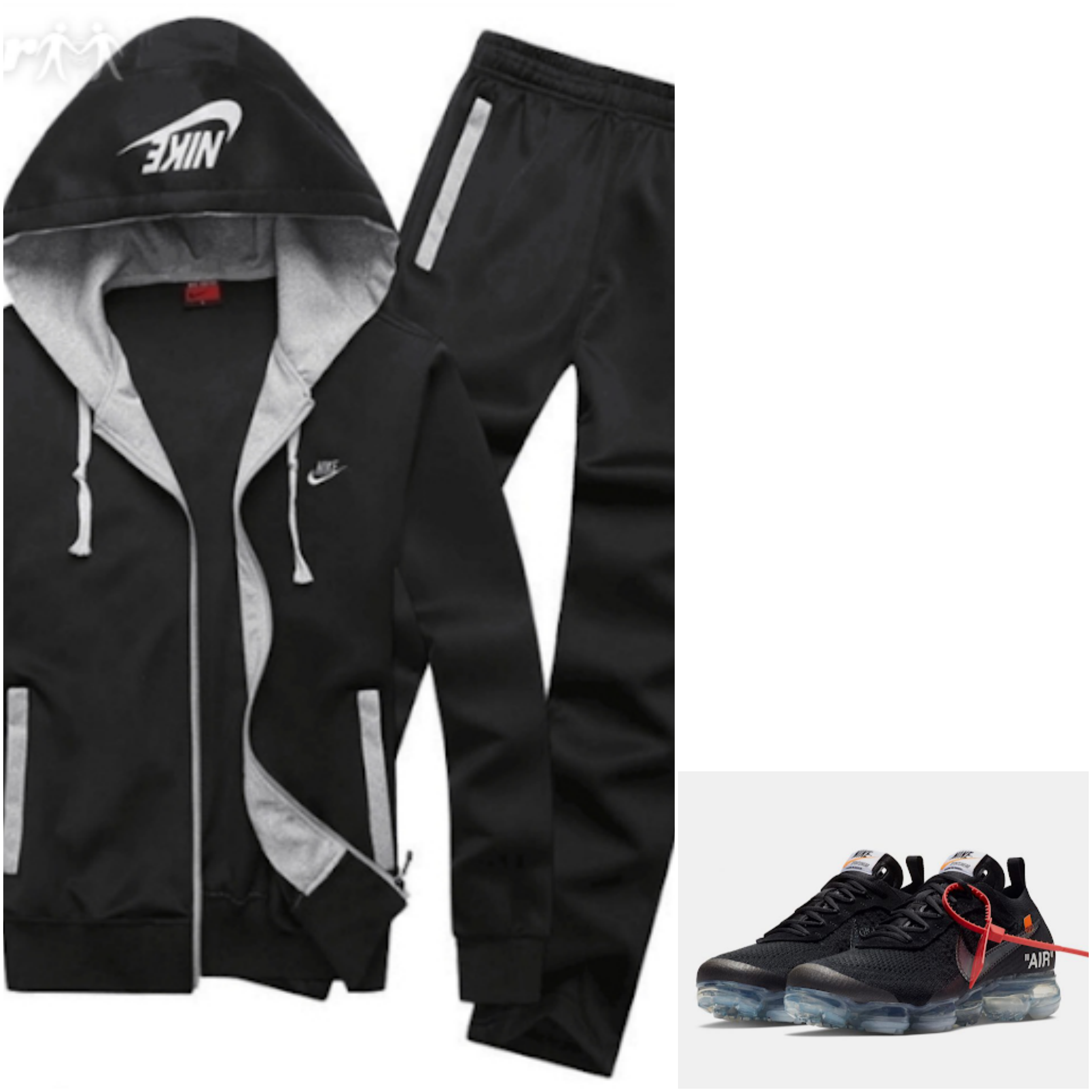 Nike Black Outfit