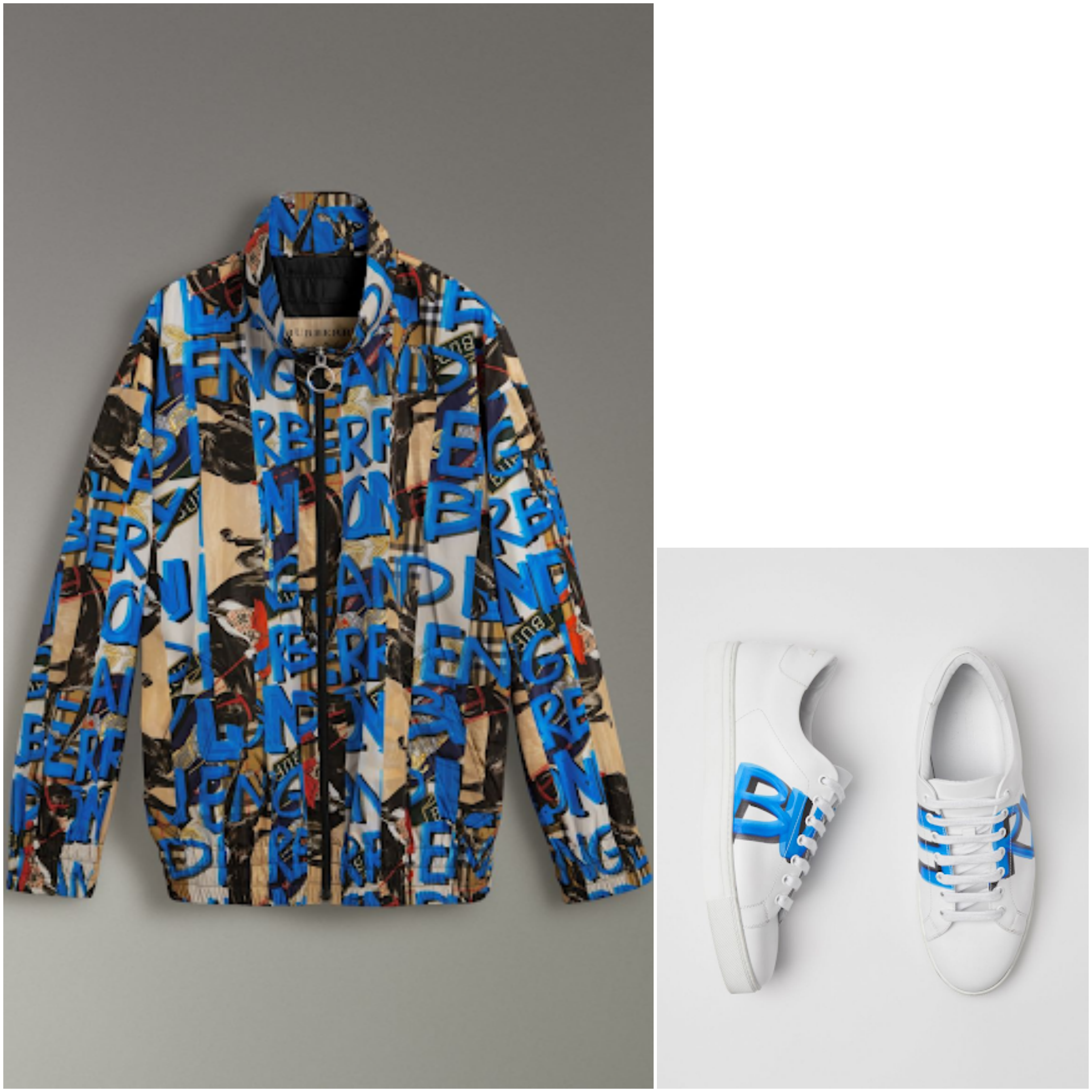 Burberry Print Outfit