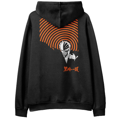 Miniatura: Bleach Ichigo Kurosaki Hollow Spiral Edit Hoodie