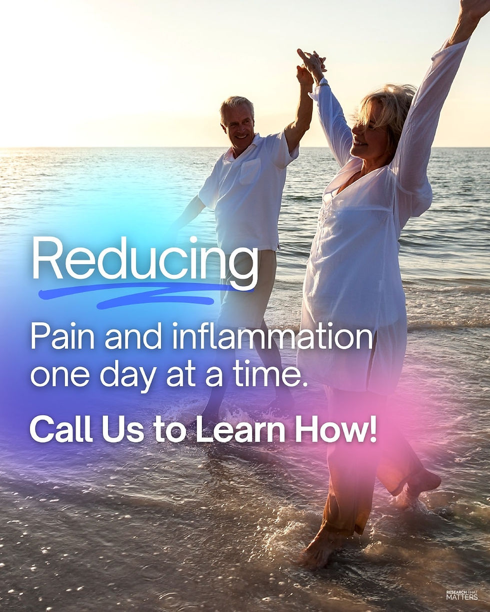 Reducing pain and Inflammation