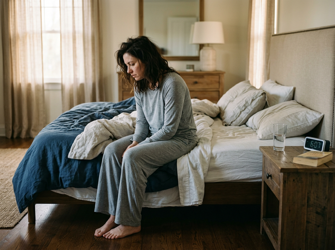 Morning fatigue often starts before the day has a chance to begin.