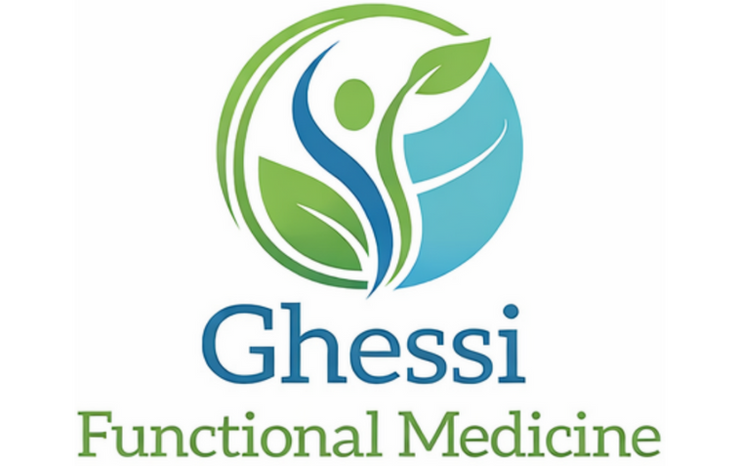 Ghessi Chiropractic and Wellness official logo elegantly displayed at the top.