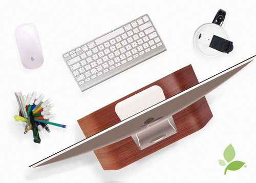 Miniatura: Suporte Para iMac Ou Monitor Em Madeira