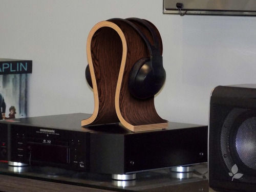 Miniatura: Suporte Headphone, Headset Gamer Em Madeira, Wenge