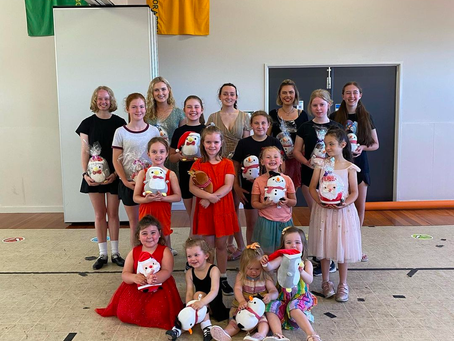 End of year celebrations!