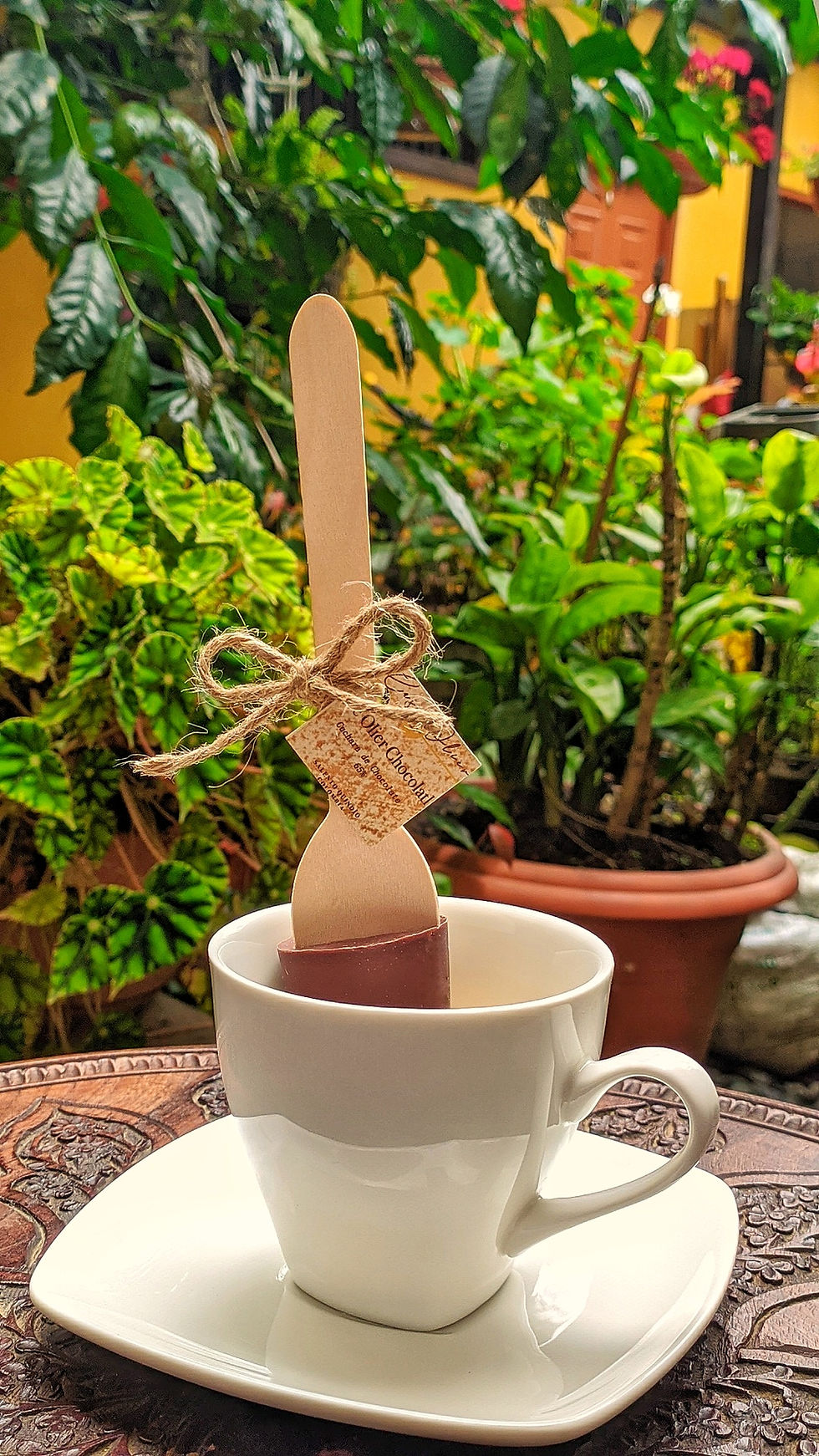 Miniatura: Cuchara de Chocolate