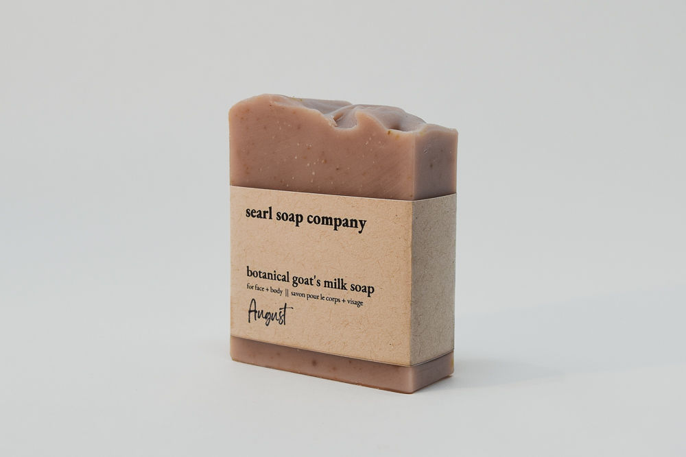 August - Botanical Goat's Milk Soap