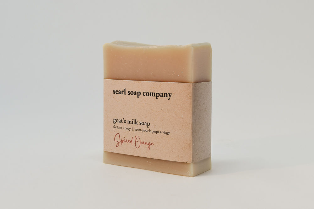 Spiced Orange - Goat's Milk Soap