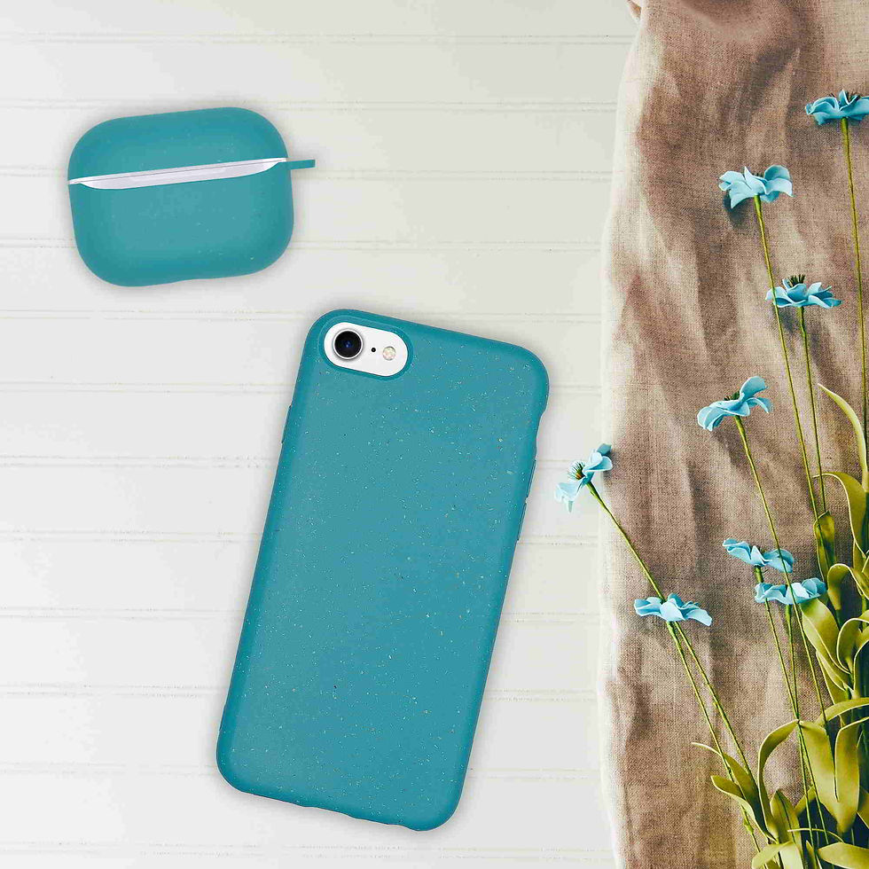 Miniaturbild: Biodegradable AirPods Pro Case - Ocean Blue