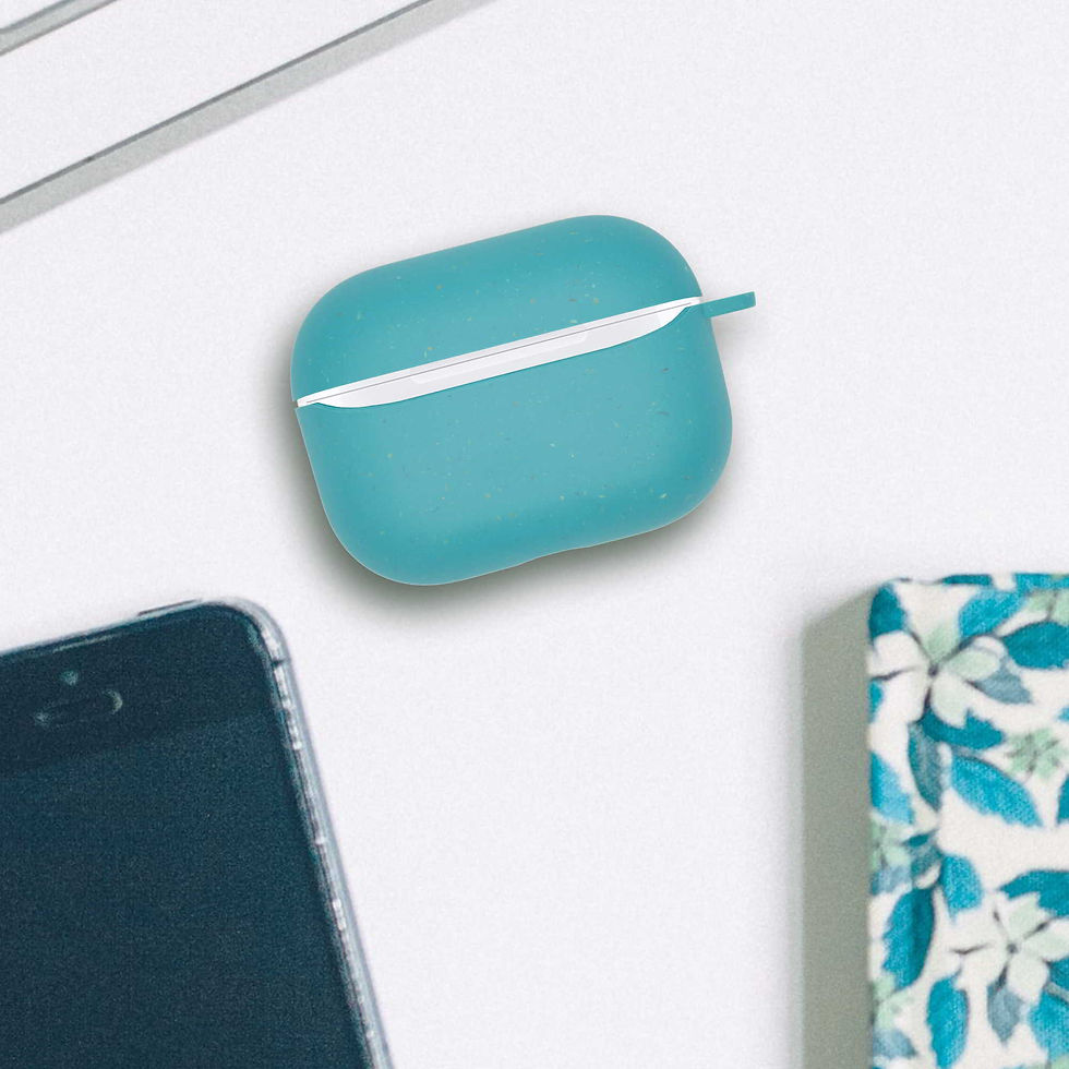 Miniaturbild: Biodegradable AirPods Pro Case - Ocean Blue