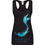 Thumbnail: Mermaid Lady White/Black Top
