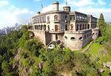 Castillo en la montaña