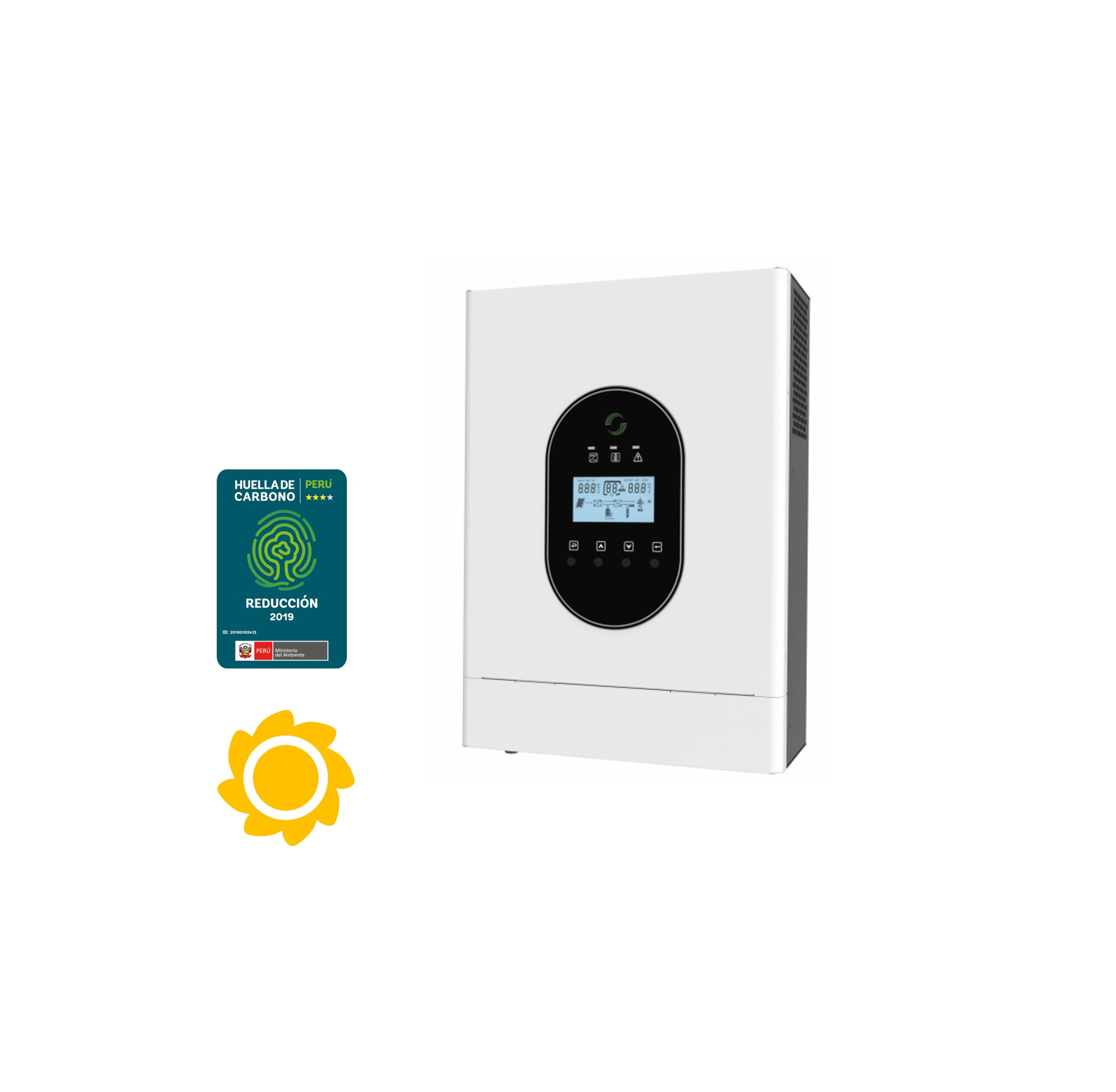 Inversor solar 1kVAp 12V