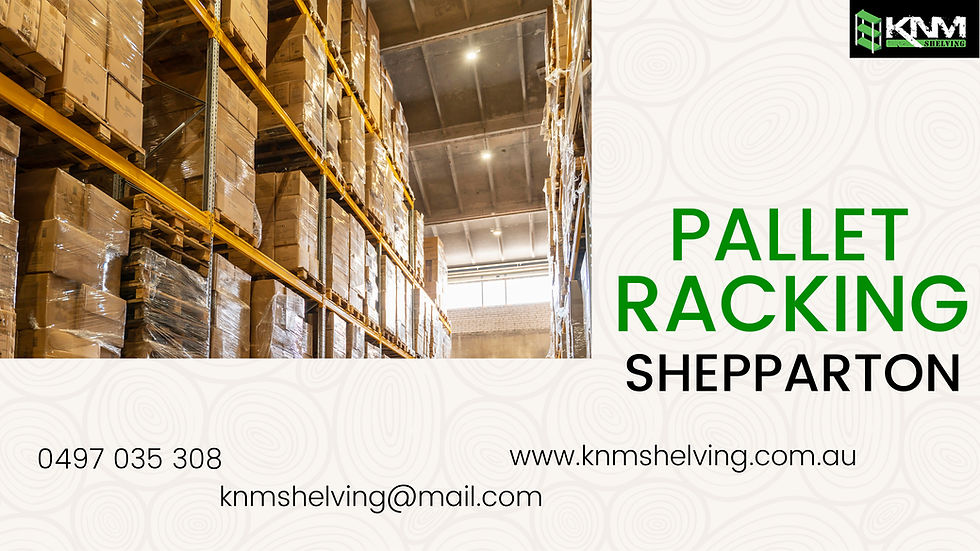 Pallet Racking Shepparton