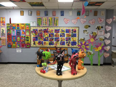 Spring Art Exhibition