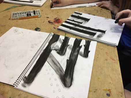 Grade 6: Winter Landscapes