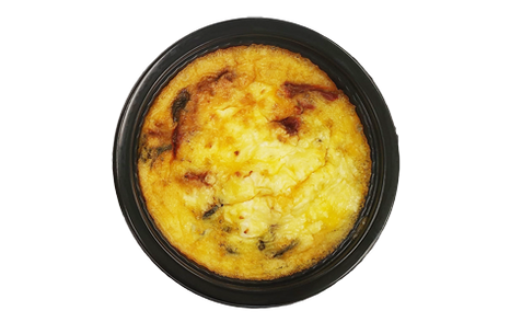 Veggie Quiche