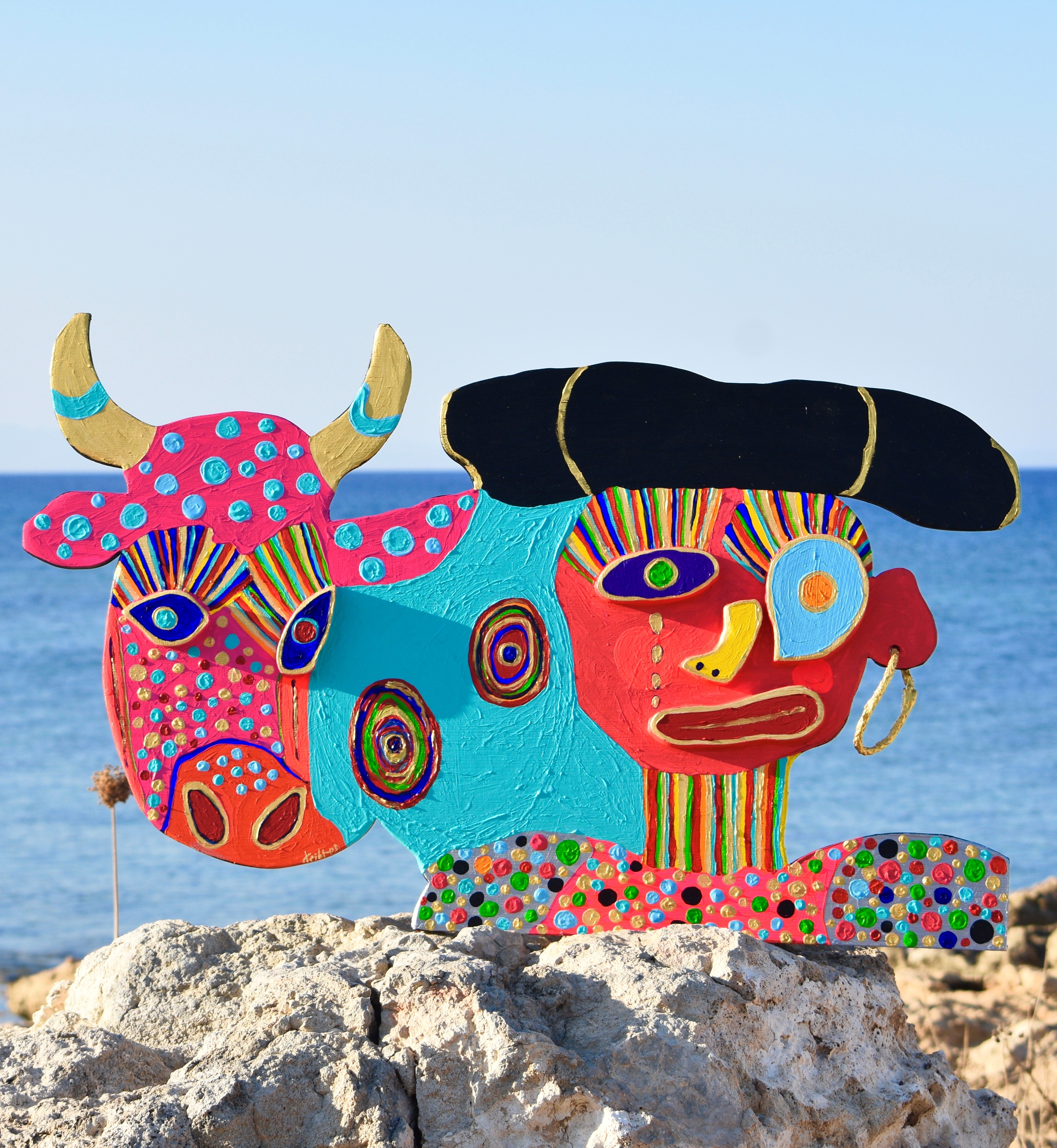 Matteo Crying Matador and The Bull